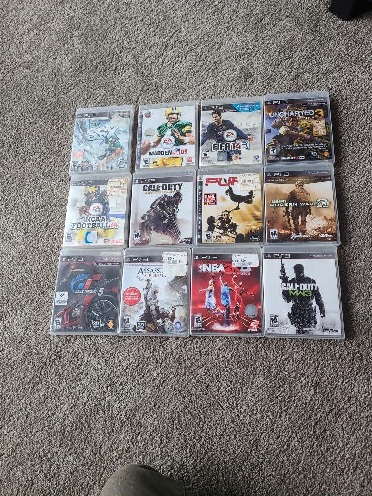 PS3 Games