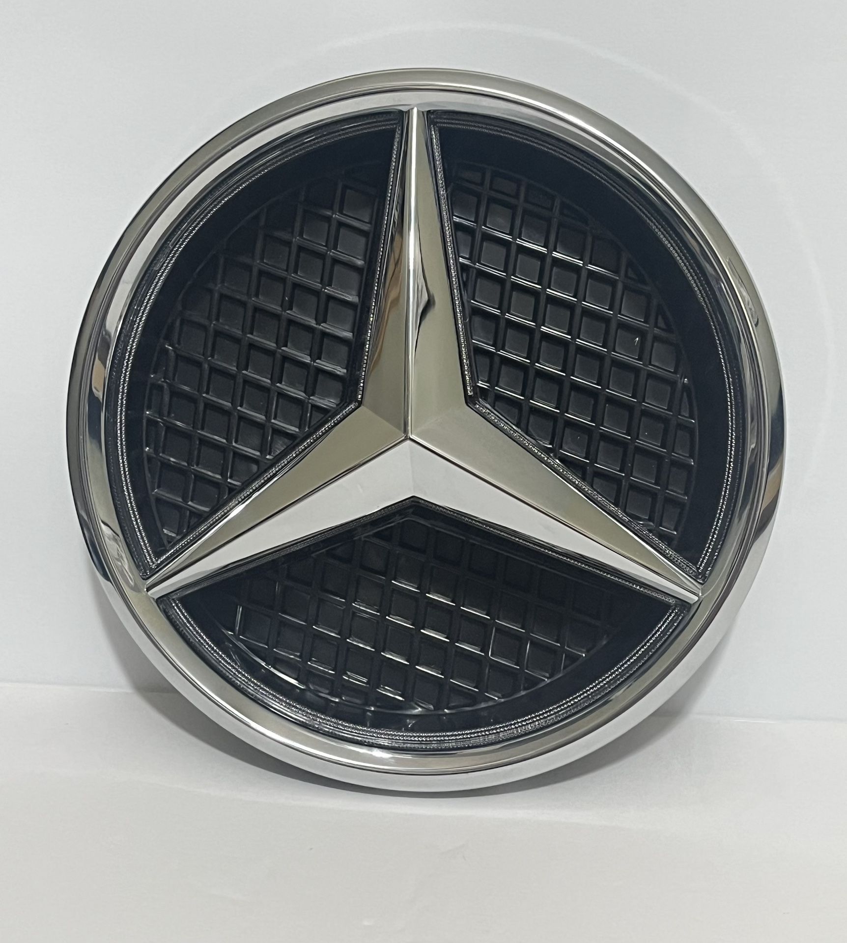 Front Grill LED Star Emblem 2015-18 Mercedes-Benz C Class W205