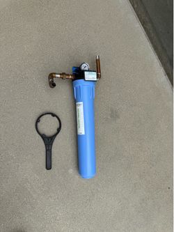 Heater Treater - water heater filter good for tankless   $150