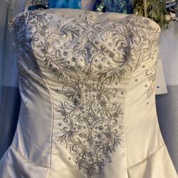 WEDDING Dress, Shoes & Flower Girl Dress