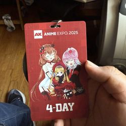 Anime Expo Badge