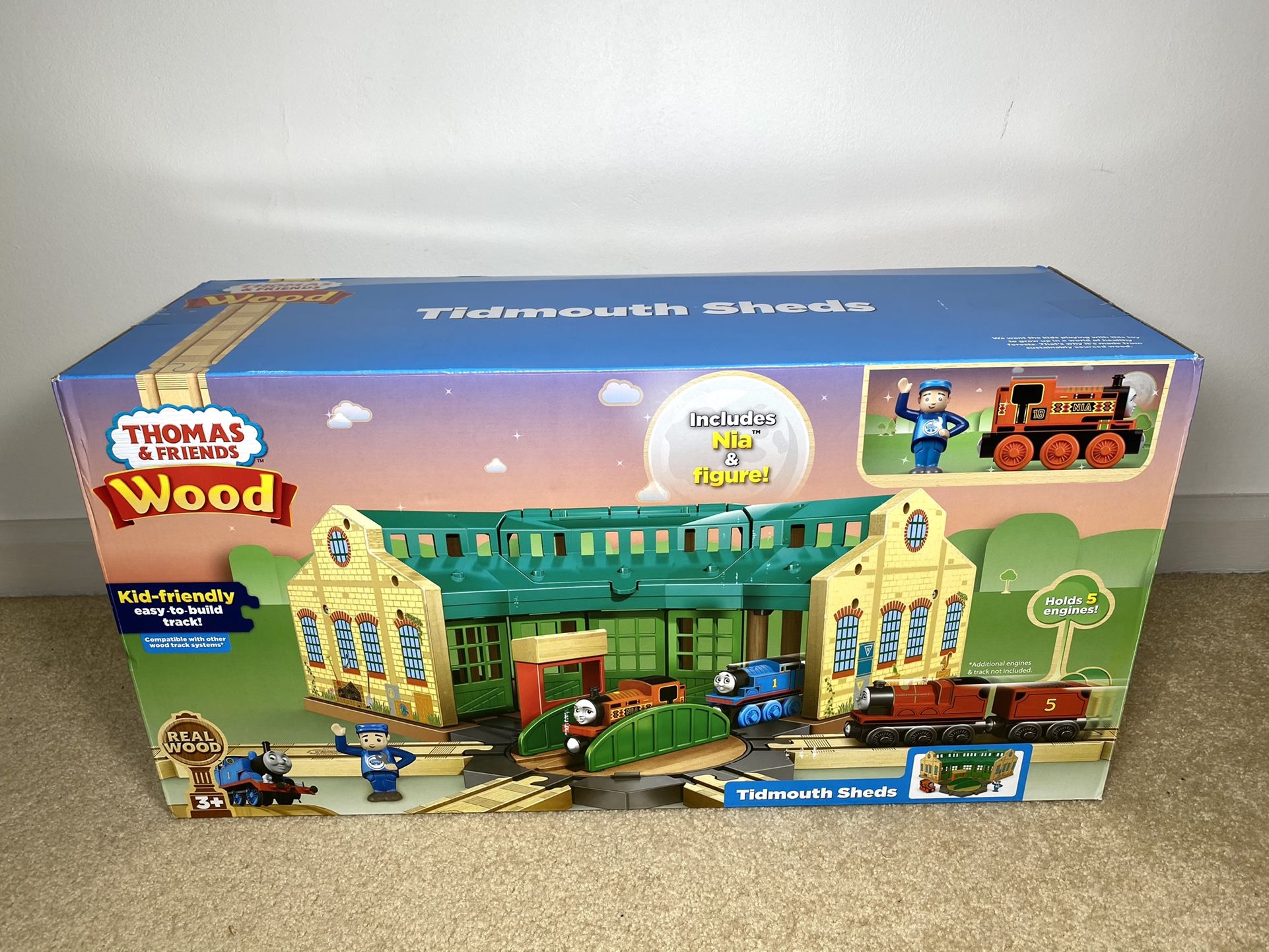 Thomas Tidmouth Sheds New In Box Set