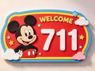 Customizable House Number