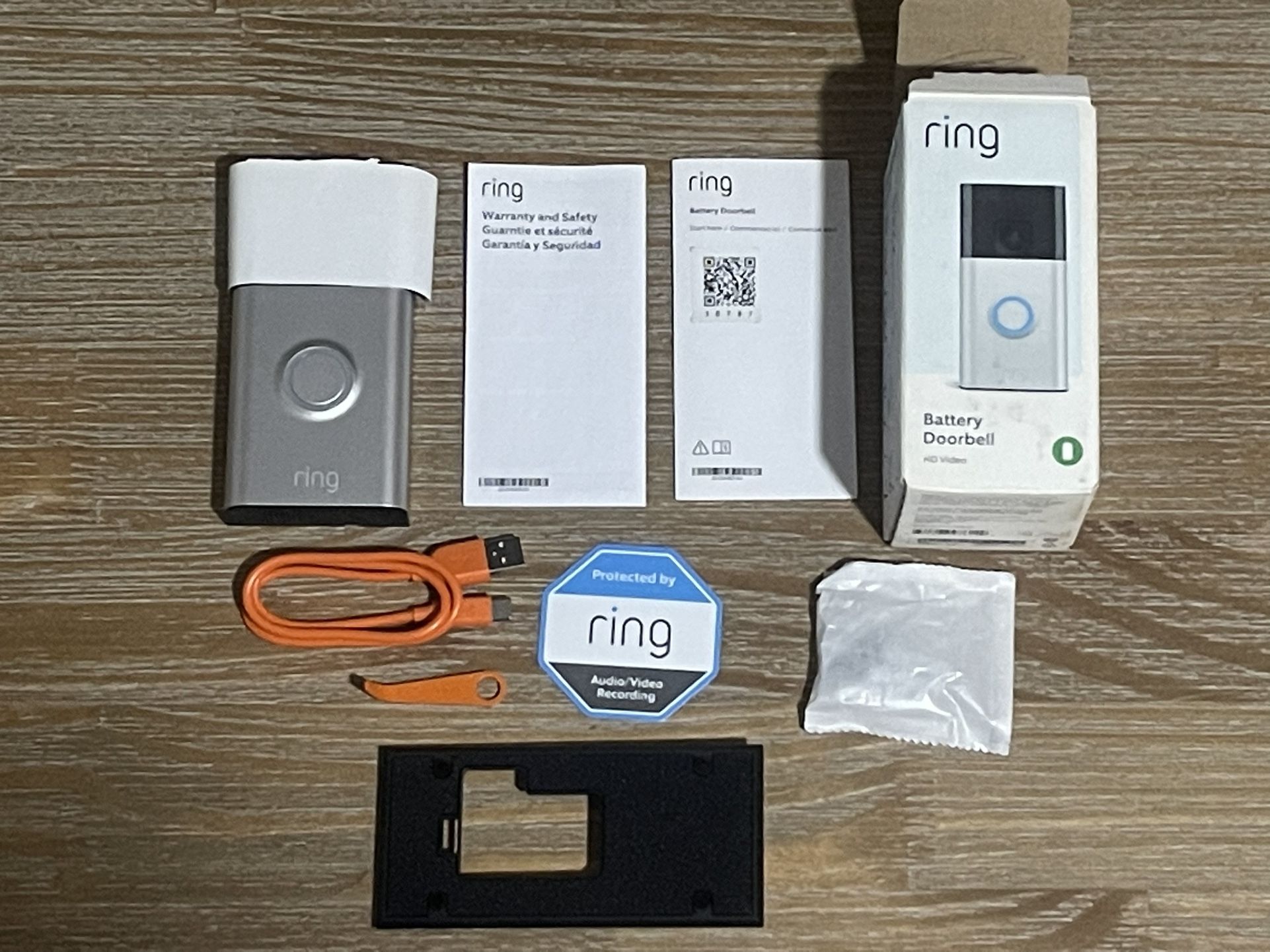 Ring Battery Doorbell