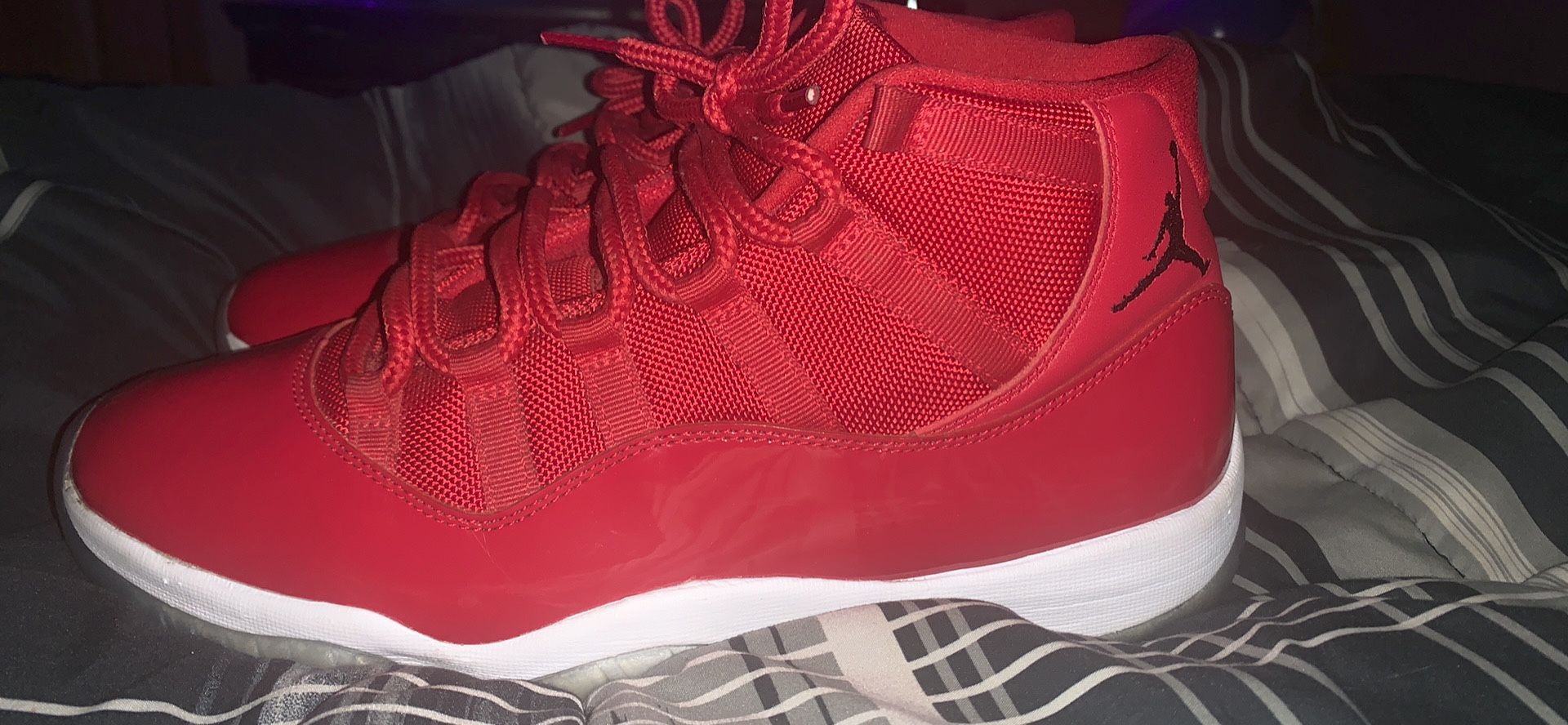 Jordan 11 No Box Size 10