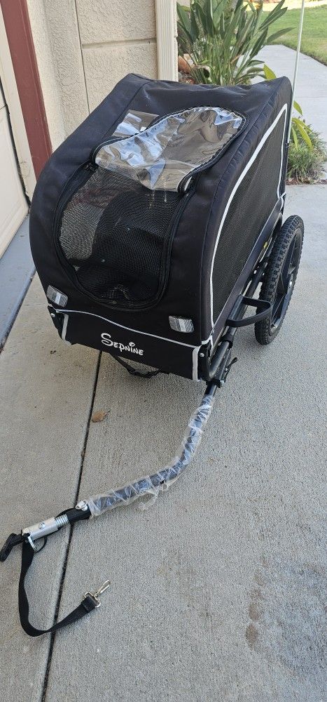 Sepnine Dog Trailer. Used. $75