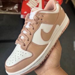 Nike Dunk Low Rose Whisper Womens Size 9 Women’s