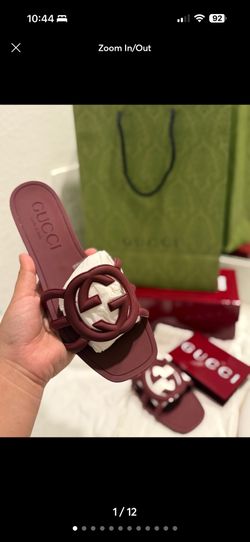 Gucci sandals