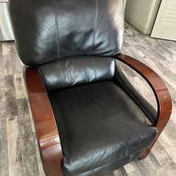 Recliner Chair - Leather