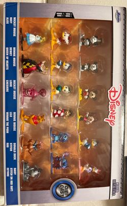 NANO  METALFIGS die-cast Disney figures