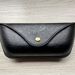 Persol - Hard Leather Sunglass Case: $20