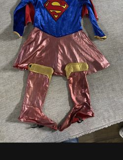 Kids Super Girl Costume