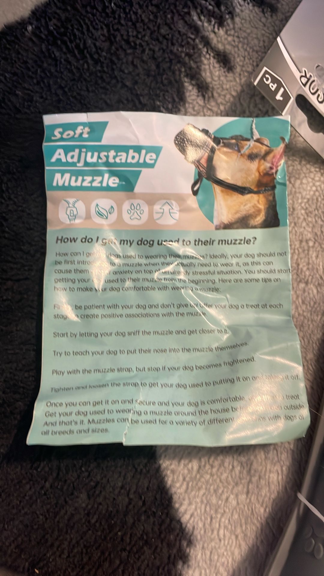 Muzzle For Dog 