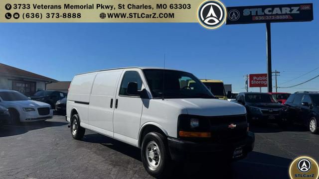 2013 Chevrolet Express 3500 Cargo