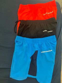 Under Armour Athletic Shorts Bundle – 3 Pairs