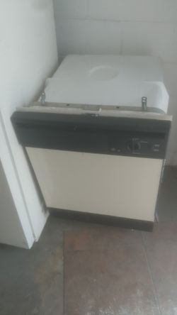 GE dishwasher
