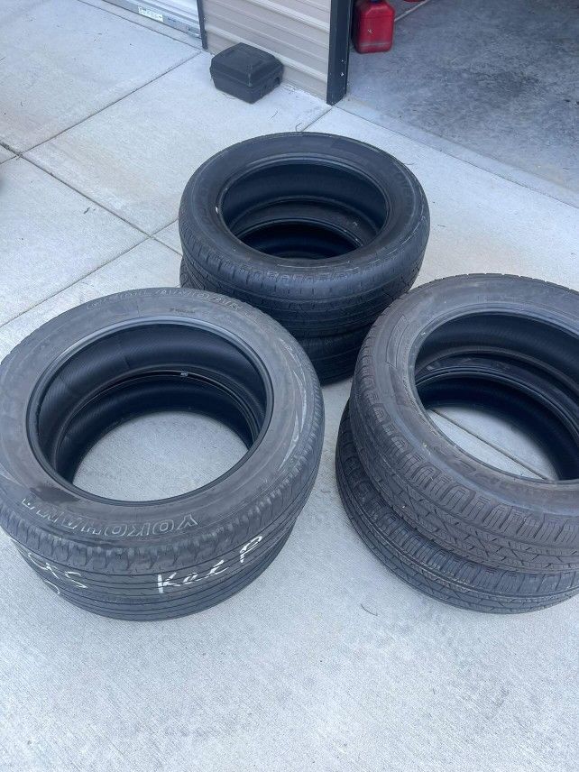 Tires 245/60r/20