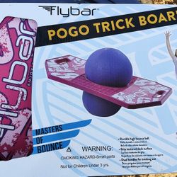 Brand New Flybar Pogo Trick Board .