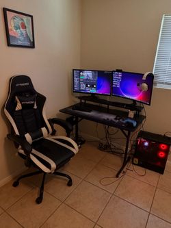 Gaming PC set up