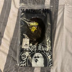BAPE x Chrome Hearts Collab Graphic T-Shirt
