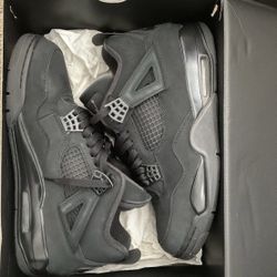 Air Jordan retro 4 “black cat” size 11 2025