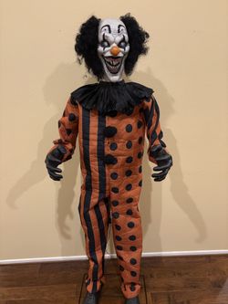Spirit Halloween Killer Clown 6FT TWO-FACED TEDDY ANIMATRONIC SOLD OUT ONLINE!