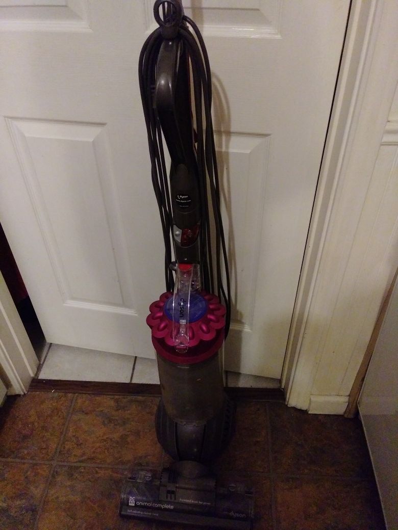 Dyson animal vac very clean have to sacrifice need gone ASAP paid over $460 for it