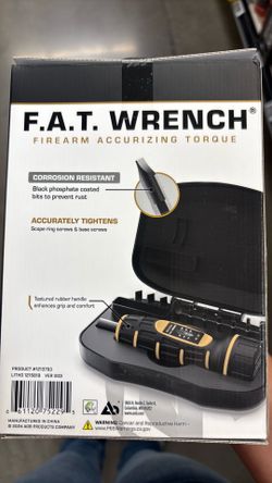 WHEELERS F.A.T Torque Wrench