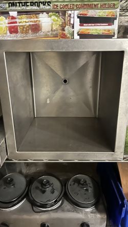 Drop In Ice Bin (20 / 20 / 16)