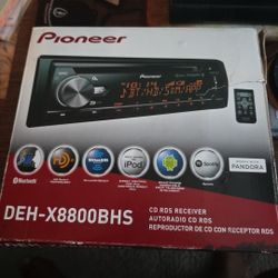 Pioneer DEH X8800BHS 