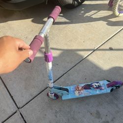 Frozen Scooter