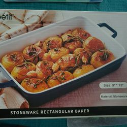 9×13 Stoneware Baking &Serving Dish