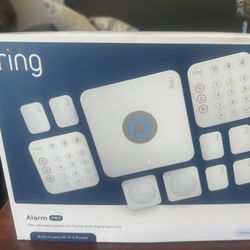 Ring Alarm Pro (newest model), 14-Piece Kit, built-in eero Wi-Fi 6 router and 30-day free Ring Home subscription