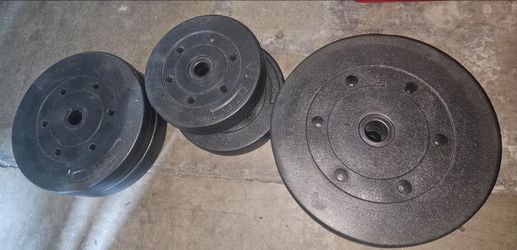 100lb Dumbbell Set - Pairs of 10s, 15s, and 25s - Clean Condition