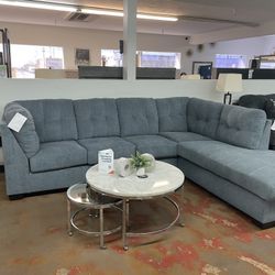 2pc Ashley Sectional 