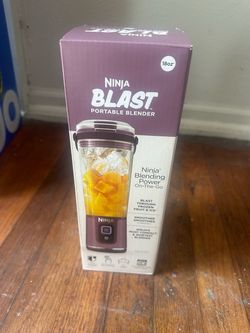 Ninja Blast portable  Blender