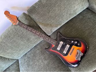 Tiesco tulip electric guitar project