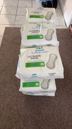 Secure ultimate pads