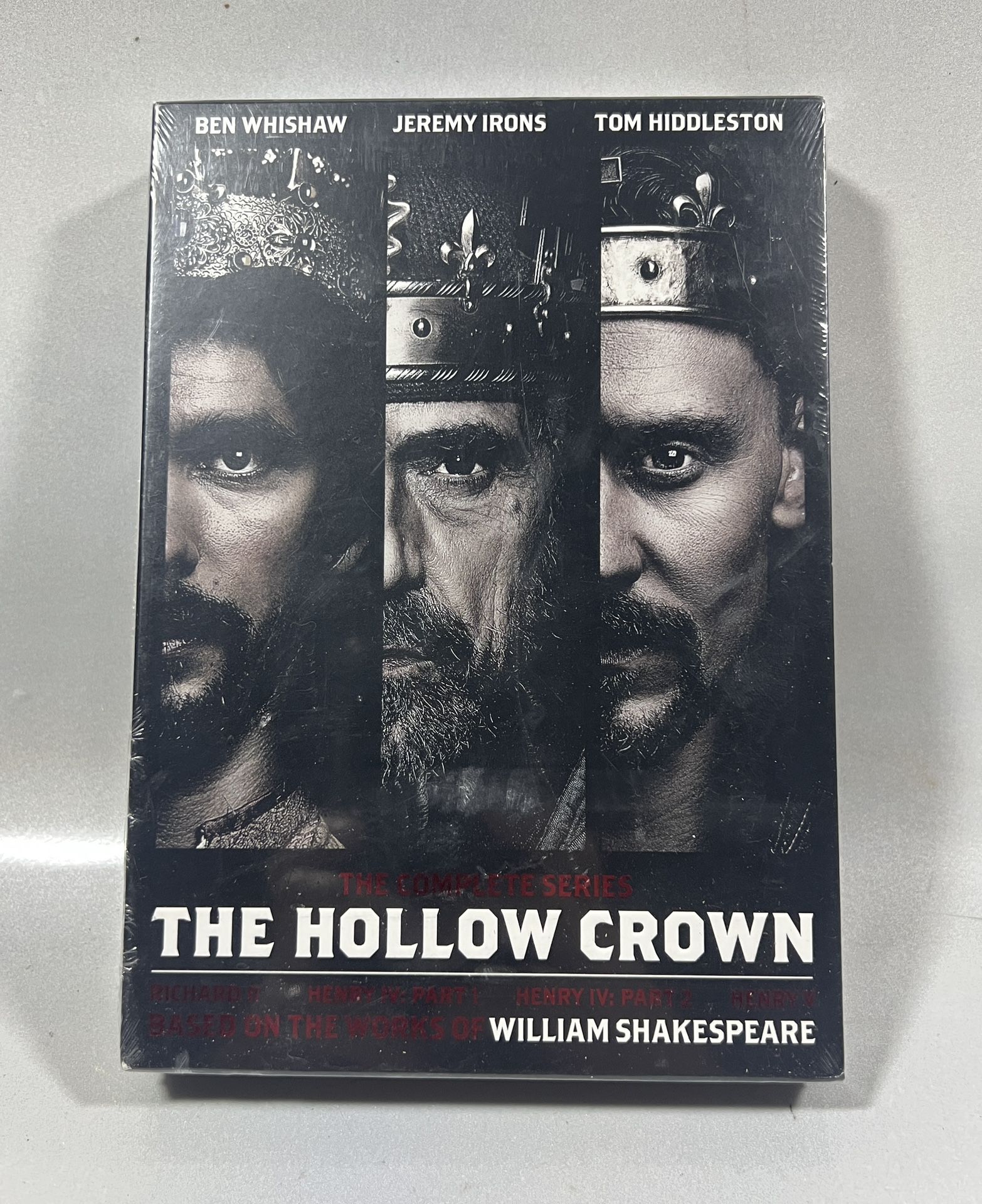 The Hollow Crown: Complete Series (DVD Box Set) BRAND NEW & SEALED Shakespeare