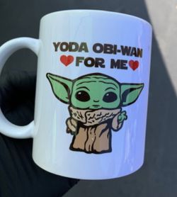 Baby Yoda 11oz mug