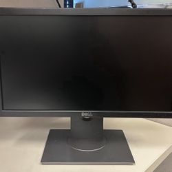  20” Dell Monitors Model P2017H And P2018H