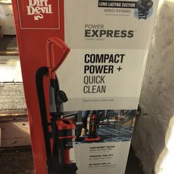 Dirt DEVIL POWER EXPRESS VACUUM CLEANER - New In Box