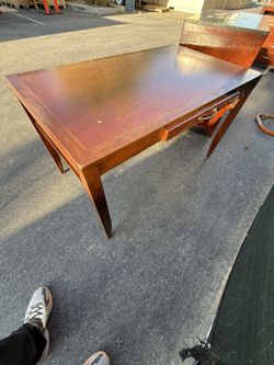 Wooden Desk