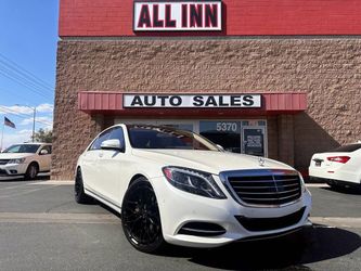 2015 Mercedes-Benz S-Class