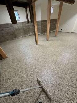 Epoxy floor jobs for garage workshop or any other place