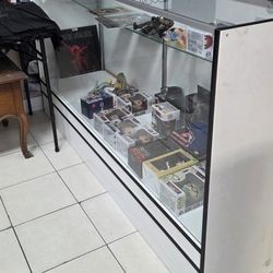 Display Glass Case Retail