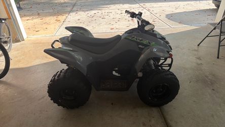 2025 Kawasaki gas four wheeler