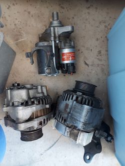 Honda accord 1999 to 2002 parts
