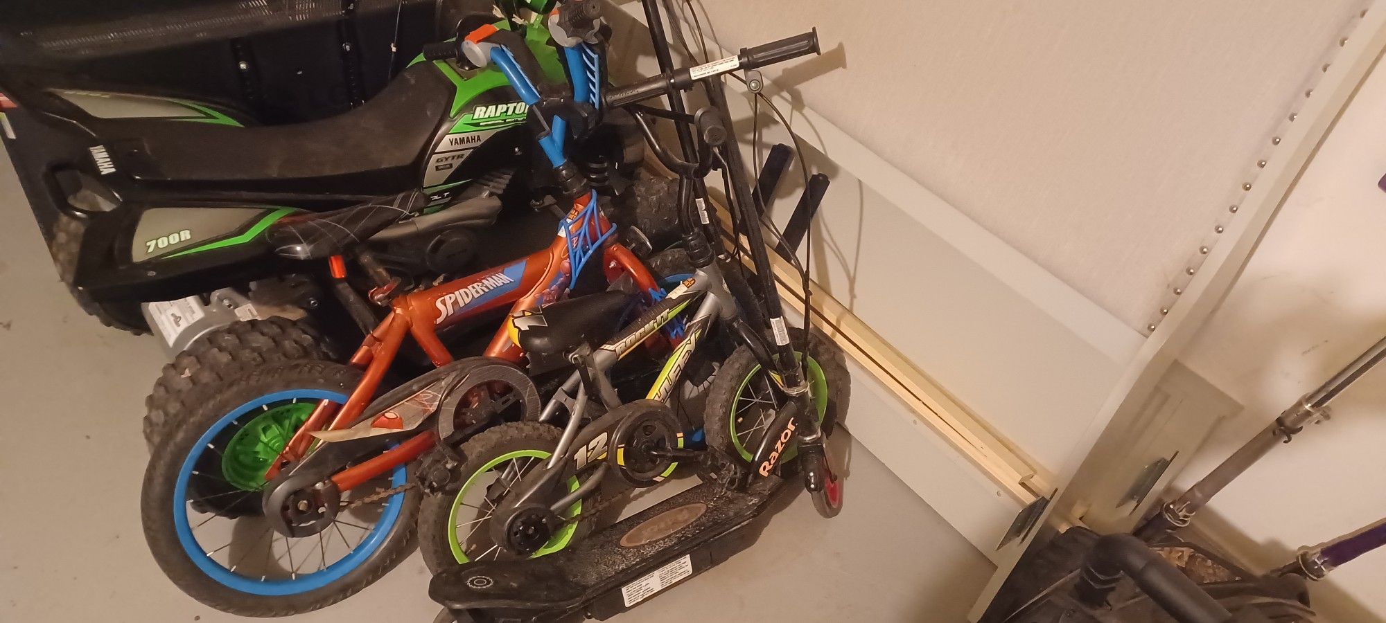 Kids Bycicle $15each