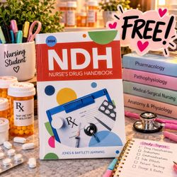 2024 Nurse’s Drug Handbook – Nursing Reference Book 💊🩺